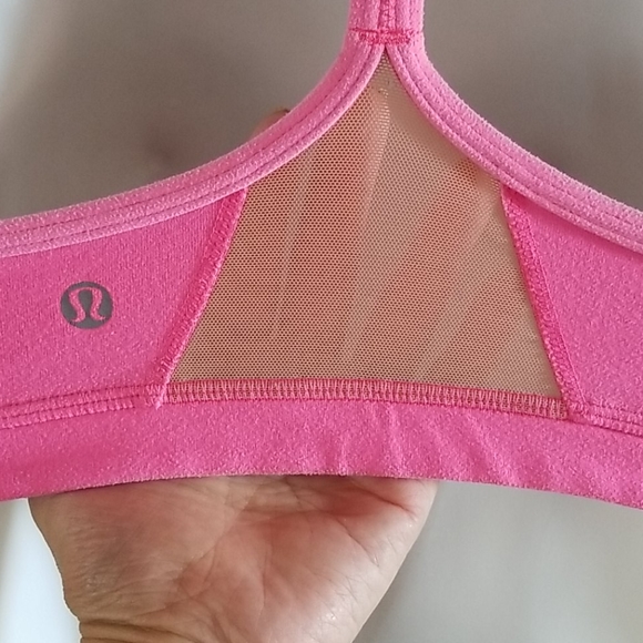 Lululemon soft Pink Athletic Top - Picture 3 of 3